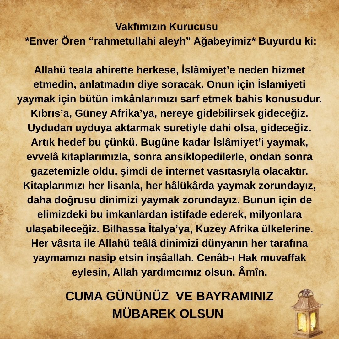 Cuma Tebriği (132)